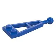 Plate Special 1 x 2 with Long Towball / Blue