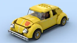 MOCturnal VW Beetle (Bumblebee Edition)