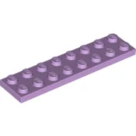 Plate 2 x 8 / Lavender
