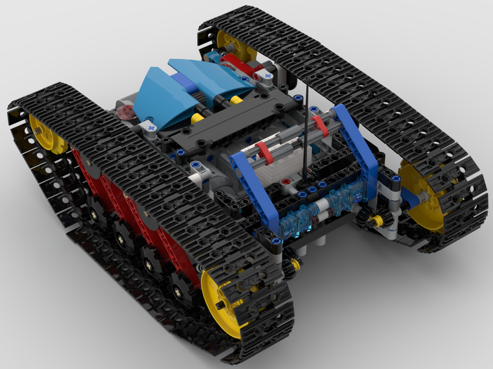 Lego Ripsaw Subtractor SBrick