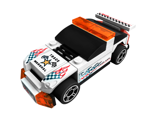 Lego Track Marshal