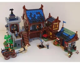 Medieval Castle Gate
