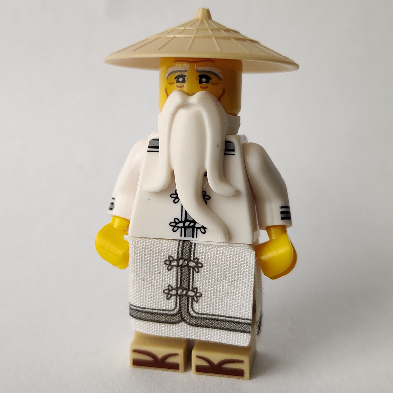 Lego Master Wu (CMF)
