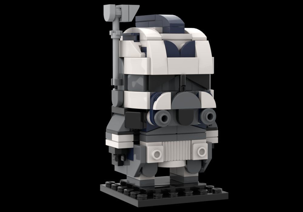 Lego Cobalt Hero