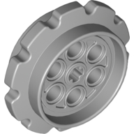 Lego Technic Tread Sprocket Wheel Large 10 Tooth / Light Bluish Gray