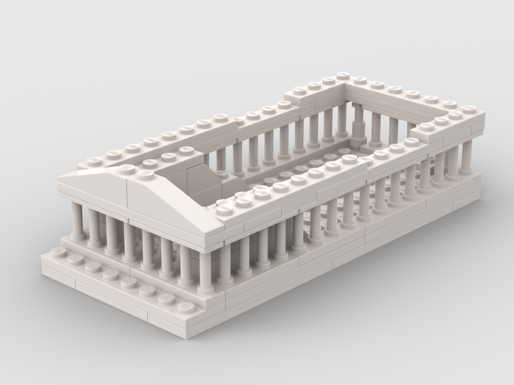 Lego Parthenon Athen