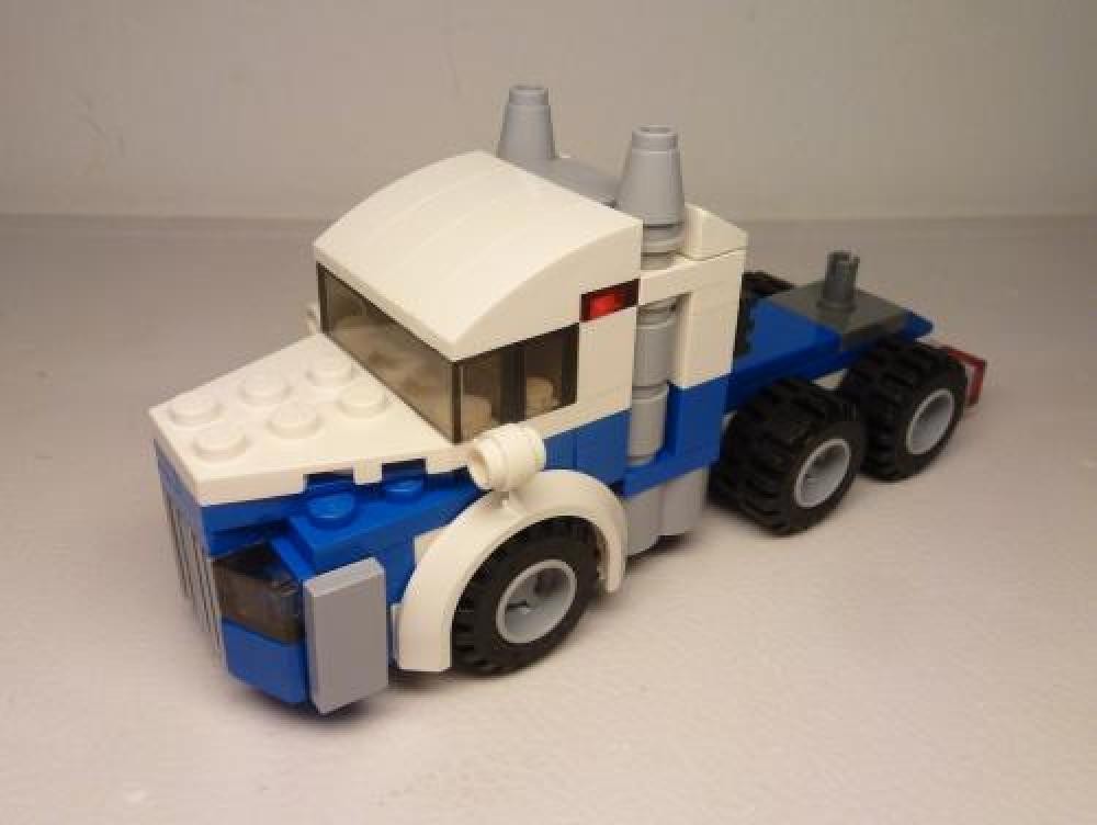 Lego 5765 Big Rig Truck