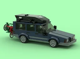 Bicycle rack for car