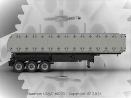 Phantom Dump Trailer