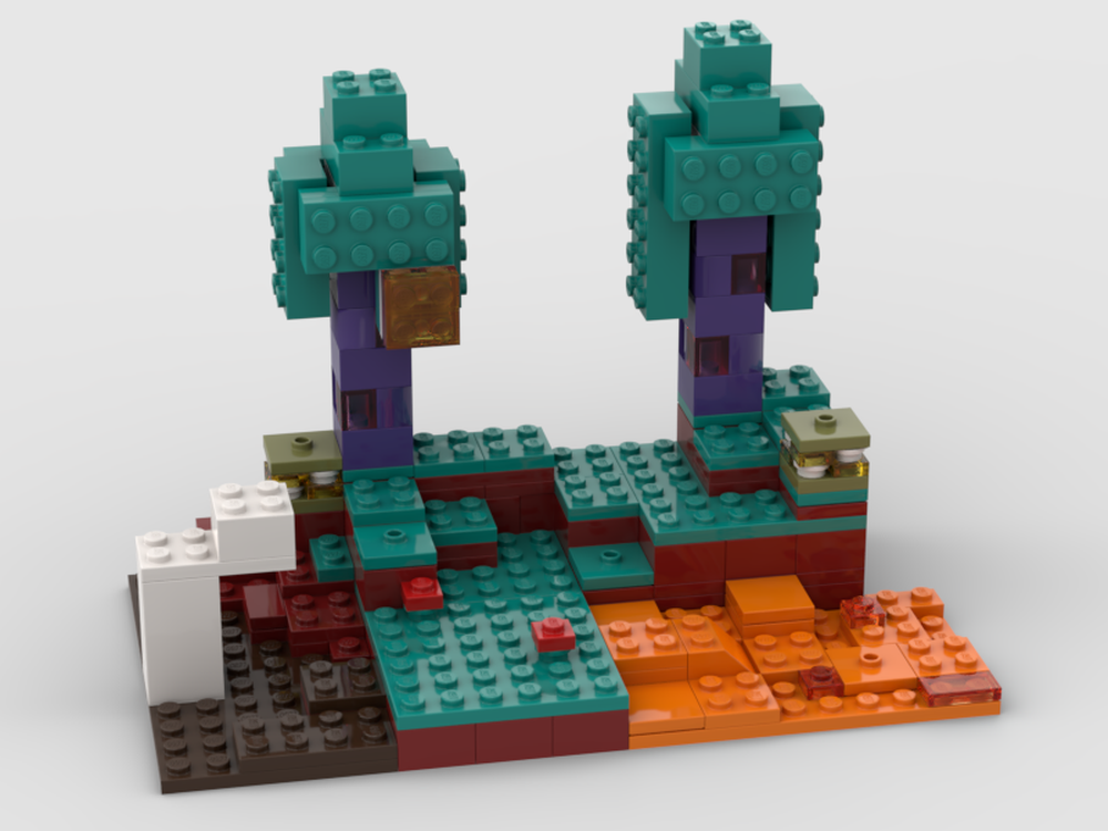 Lego The Warped Forest Expanded