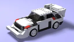 Audi Quattro S1 Pikes Peak