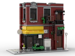 Deli and Apartment - Alternate Build of 10312 and 76311