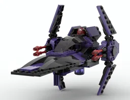 V-Wing Purple