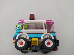41319 Offroad Chocolate Van (+42101)