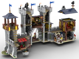 Modified castle 31120 - Improved playability