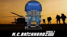 Lamprey (1985) - M.C.Brickheadz series 4