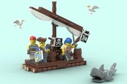 Castaway's raft revision