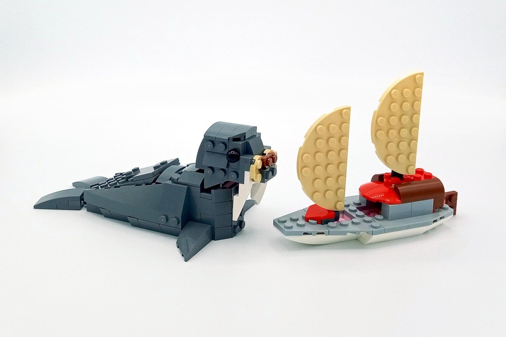 Lego 31381 Walrus Boat Attack