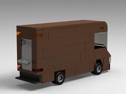 UPS Van - 80s Classic Town