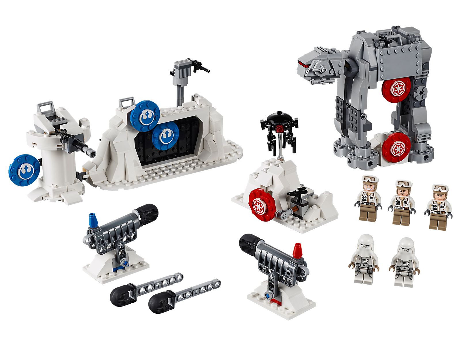 Lego Action Battle Echo Base Defense