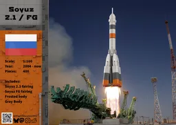Soyuz 2.1 / Fregat (1:160)