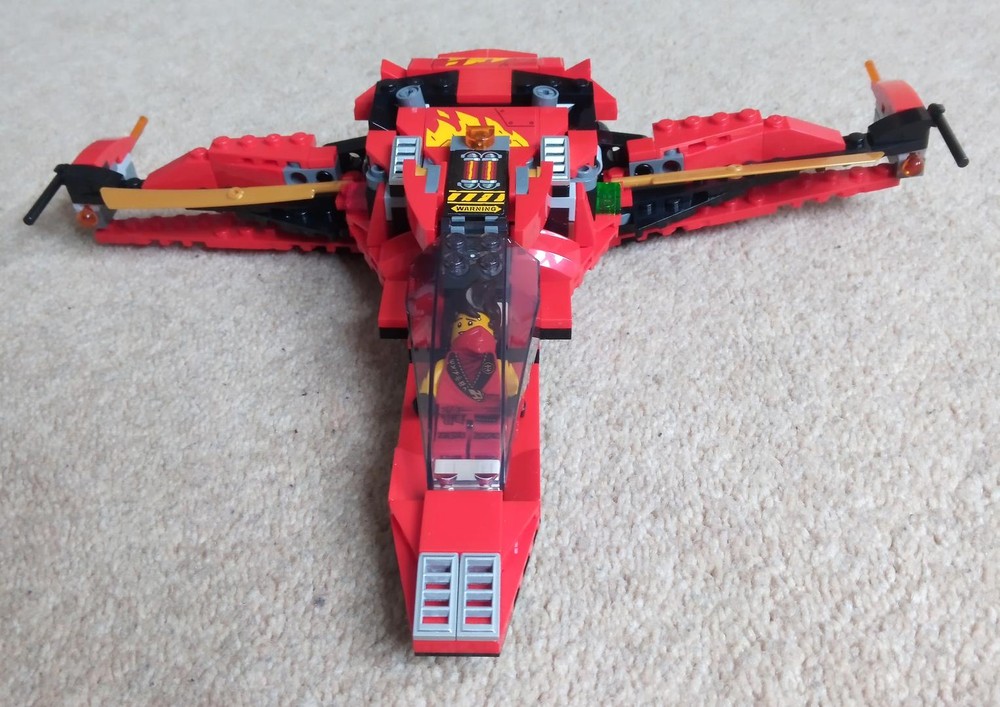 Lego Ninja X-Wing