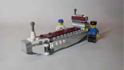 Futuristic Cargo Ship