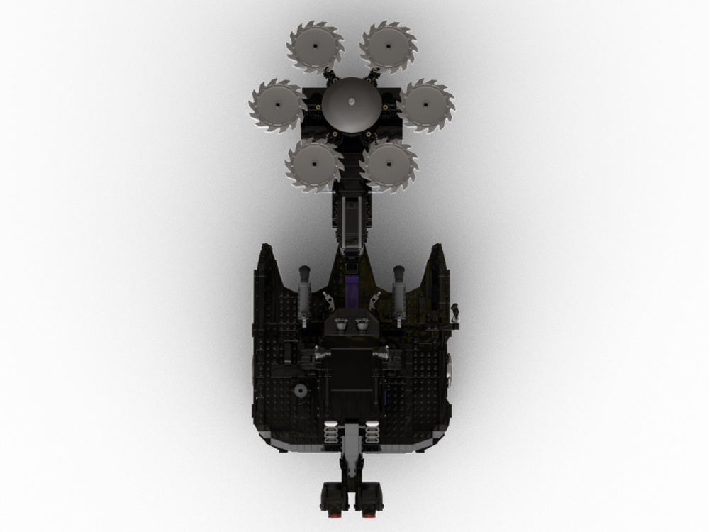 Lego Nindroid Home Hover Hunter