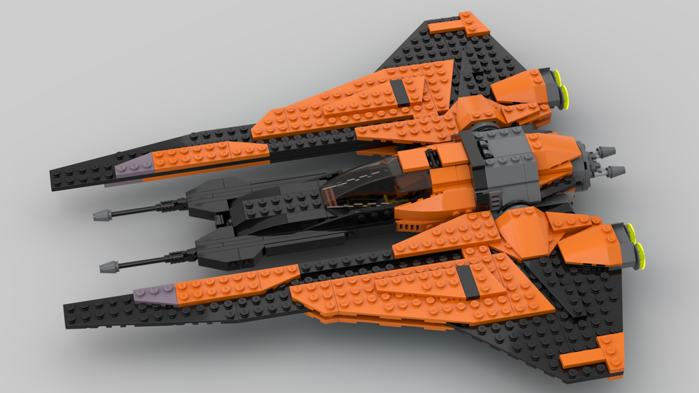 Lego Mandalorian Fighter - Gixeph