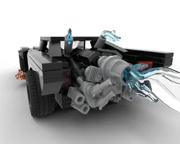 The Vengeance Batmobile V5