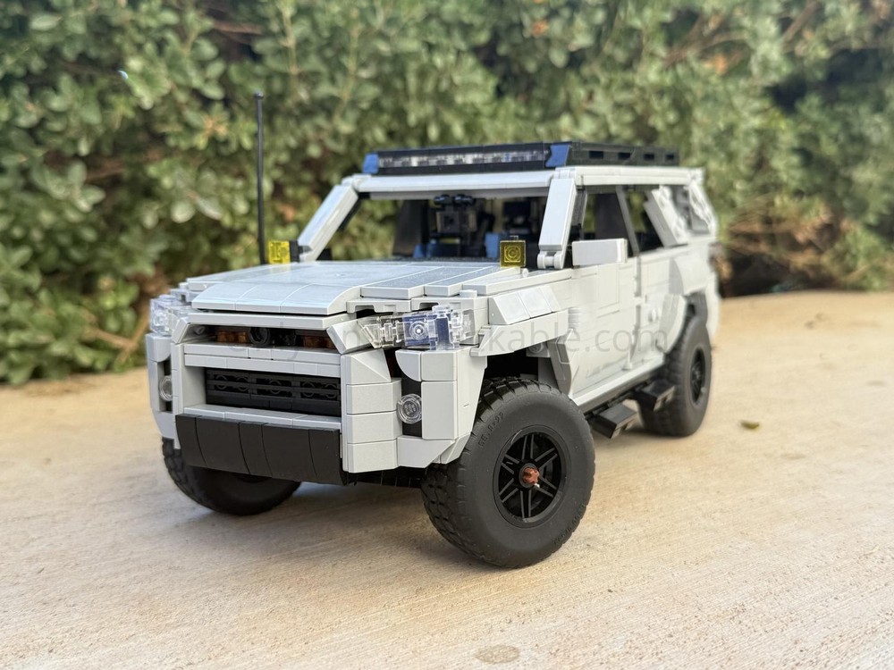 Lego 5th Gen 4runner