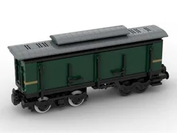 Western Train - Freight Wagon (3 in 1) - Powered Up