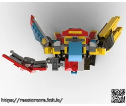 31124 Hwarang Multimode Shield Mecha