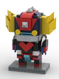 Brickheadz - Grendizer model3