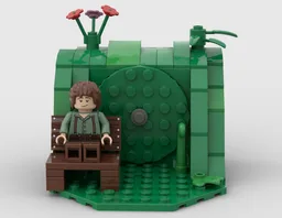 Lord of the rings Bag End Mini Desktop Display