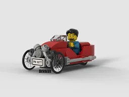 Morgan 3 Wheeler