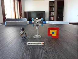 Microscale ᑌ-wing