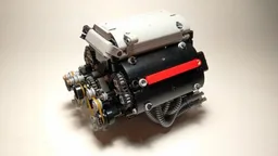 Instruction V-8 Engine 32-Valve Lego Technic