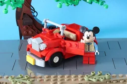Mickey's Car
