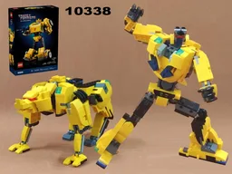 Transformer Lion using set 10338: Bumblebee
