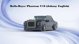 Speed Champions Mr Bean`s V16 Rolls-Royce Phantom