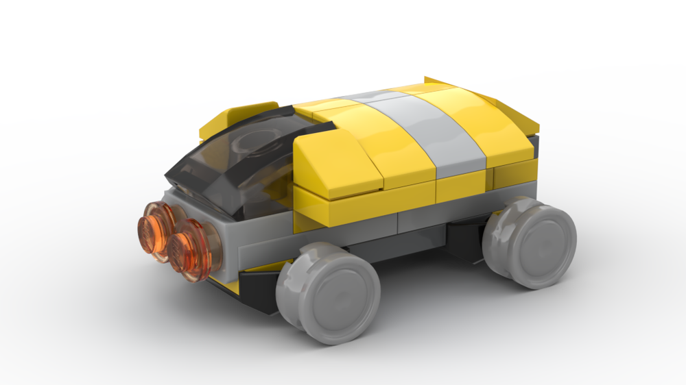 Lego 31014 Armadillo Vehicle