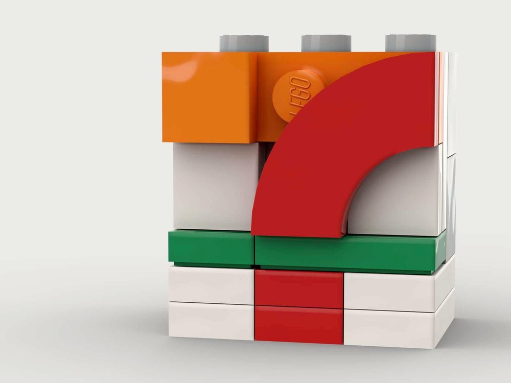 Lego 7-11 LOGO