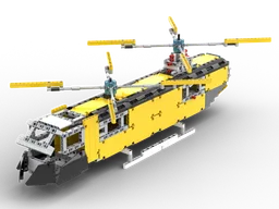 EV3 Helicopter