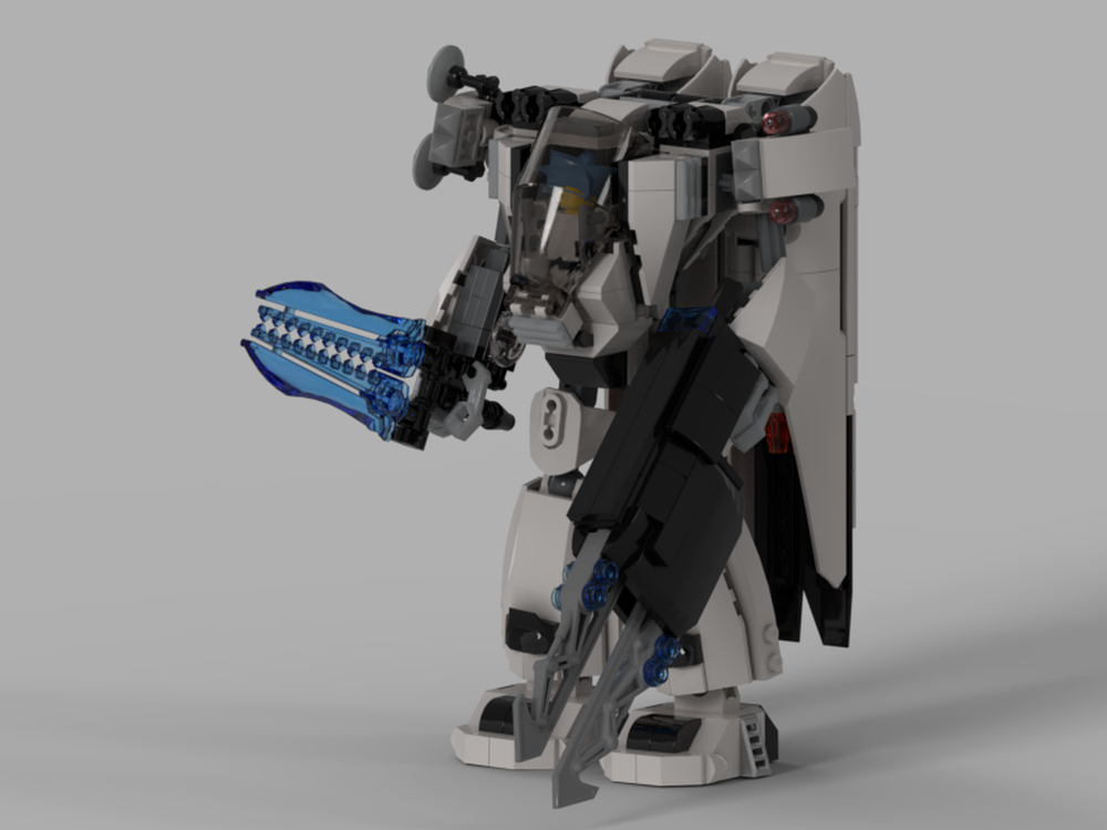 Lego Hikaru's Mech(Stealth Hunter)