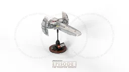Micro Size Sith Infiltrator(Scimitar)