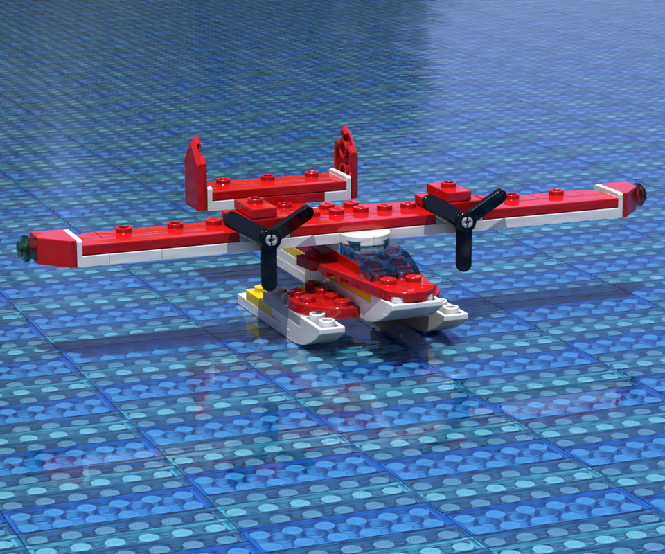 Lego 30669 x2 Seaplane