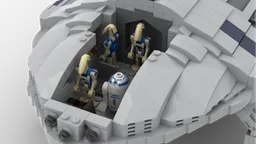 Separatist Sheathipede-class Type B Shuttle