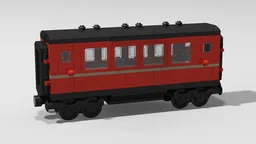 Hogwarts Express 75955 Wagon with doors