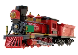 Legally Distinct Theme Park Train